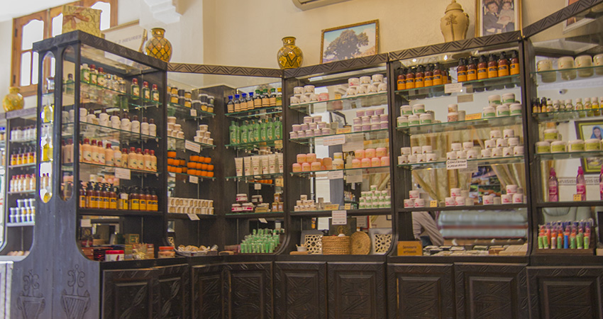 Boutique Argan et Produits soin Naturels Agadir - Les Massages d Argane